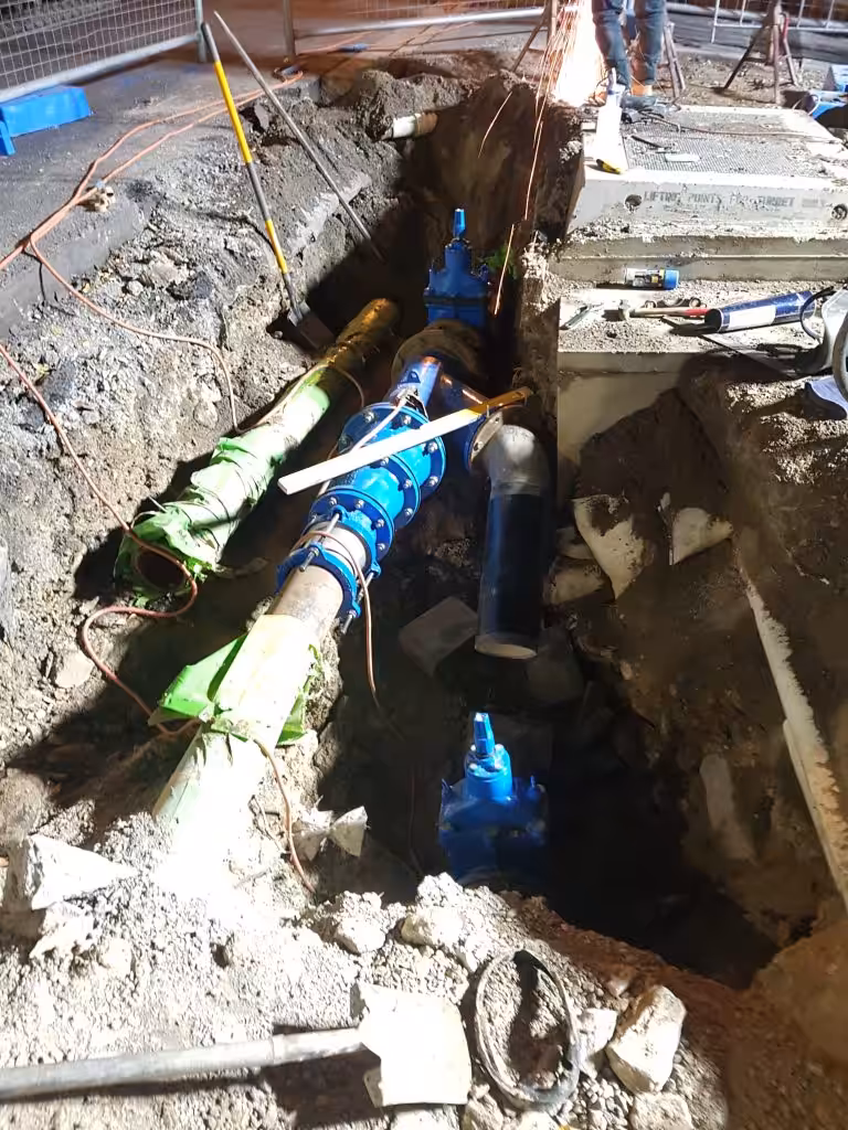 St Pauls Terrace Watermain