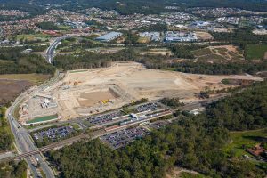Westfield Coomera Aerial